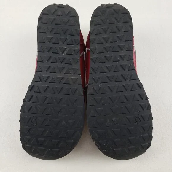 Splay Runner V1 Sneaker Womens 10 Red Suede Athletic Barefoot Zero Drop Shoe - Picture 11 of 12